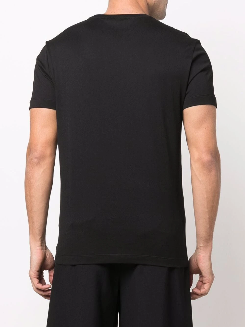 Versace Haute Qualité T shirt à logo brodé t-shirts homme 6 Versace t-shirt à logo brodé