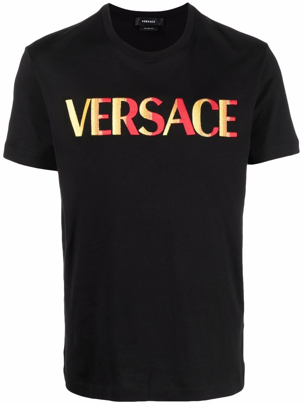Versace Haute Qualité T shirt à logo brodé t-shirts homme 3 Versace t-shirt à logo brodé