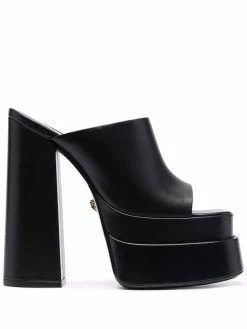 Versace mules à talon haut 165 mm