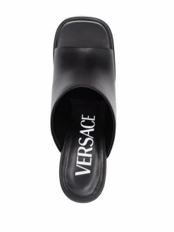 Versace mules à talon haut 165 mm