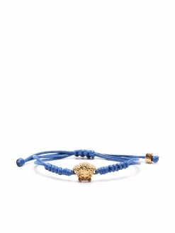 Versace bracelet corde à breloque Medusa