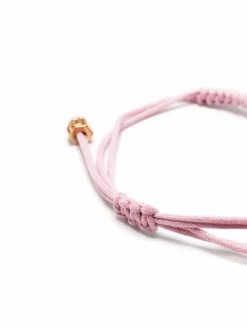 Versace bracelet corde à breloque Medusa