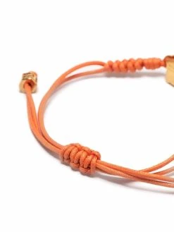 Versace bracelet corde à breloque Medusa