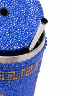 Versace tasse Medusa à ornements strassés