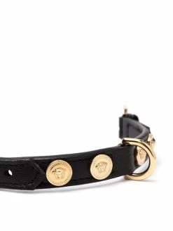 Versace collier pour chien Medusa à détails de clous
