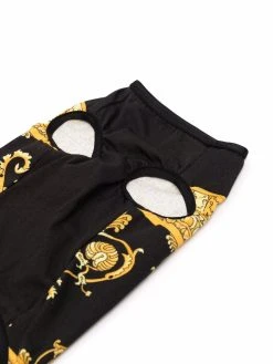 Versace pull pour chien à motif baroque
